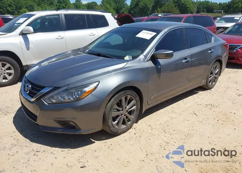 2018 Nissan Altima 2.5 Sr from USA, damaged, VIN 1N4AL3AP0JC285877